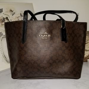 Coach City Tote Bag